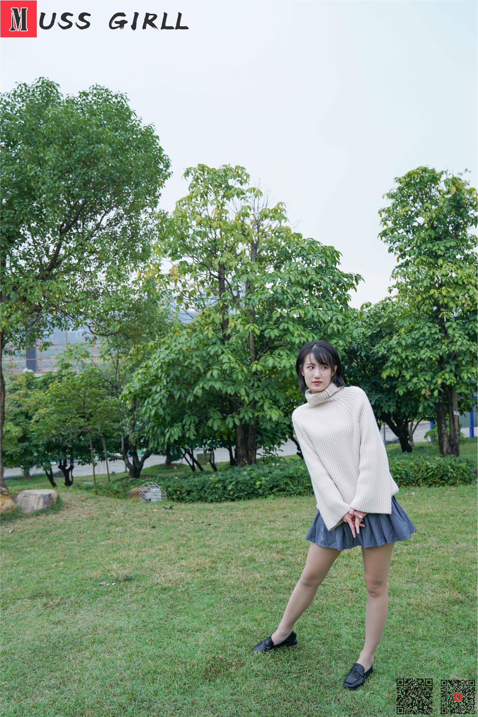 MussGirl慕丝女郎  NO.641 小婷（上）